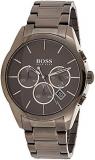 Hugo Boss Mens Chronograph Quartz Watch with Stainless Steel Strap 1513364