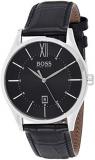 BOSS Men's Analogue Quartz Watch with Leather Strap 1513794