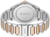 BOSS Analogue Quartz Watch for Men with Two-Tone Stainless Steel Bracelet - 1513978