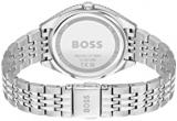 BOSS Analogue Multifunction Quartz Watch for Women with Silver Stainless Steel Bracelet - 1502640