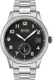 BOSS Men's Analog Quartz Watch with Stainless Steel Strap 1513671