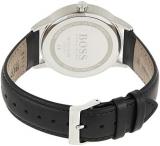 BOSS Watch Mens Analogue Classic Quartz Watch with Leather Strap 1513613