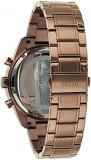 BOSS Chronograph Quartz Watch for Men with Beige Stainless Steel Bracelet - 1513788