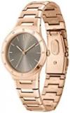 BOSS Analogue Quartz Watch for Women with Carnation Gold Coloured Stainless Steel Bracelet - 1502651