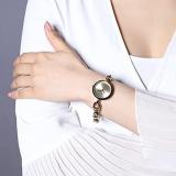 BOSS Analogue Quartz Watch for Women with Gold Coloured Stainless Steel Bracelet - 1502591
