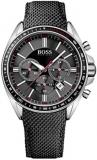 Hugo Boss Men's Watch XL Driver Sport Chronograph Quartz Nylon 1513087