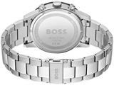 BOSS Chronograph Quartz Watch for Men with Silver Stainless Steel Bracelet - 1513922