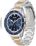 BOSS Analogue Multifunction Quartz Watch for Men with Two-Tone Stainless Steel Bracelet - 1513937