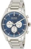 BOSS Men's Chronograph Quartz Watch with Stainless Steel Strap 1513713
