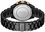BOSS Analogue Multifunction Quartz Watch for Women with Black Ceramic Bracelet - 1502633