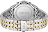 BOSS Chronograph Quartz Watch for Men with Two-Tone Stainless Steel Bracelet - 1513976