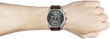 BOSS Chronograph Quartz Watch for Men with Brown Leather Strap - 1513815