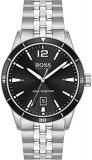 BOSS Analogue Quartz Watch for Men with Silver Stainless Steel Bracelet - 151391...