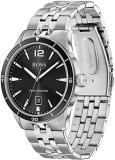 BOSS Analogue Quartz Watch for Men with Silver Stainless Steel Bracelet - 1513911