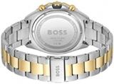 BOSS Chronograph Quartz Watch for Men with Two-Tone Stainless Steel Bracelet - 1513974