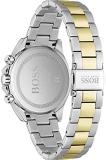 BOSS Analogue Multifunction Quartz Watch for Women with Two-Tone Stainless Steel Bracelet - 1502618