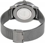 BOSS Analogue Quartz Watch for Men with Grey Stainless Steel Mesh Bracelet - 1513734
