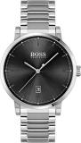 BOSS Analogue Quartz Watch for Men with Silver Stainless Steel Bracelet - 151379...