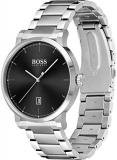 BOSS Analogue Quartz Watch for Men with Silver Stainless Steel Bracelet - 1513792
