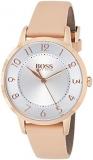 BOSS Watches Women's Analogue Quartz Watch with Leather Strap 1502407