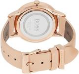 BOSS Watches Women's Analogue Quartz Watch with Leather Strap 1502407