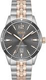 BOSS Analogue Quartz Watch for Men with Two-Tone Stainless Steel Bracelet - 1513903