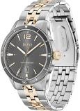 BOSS Analogue Quartz Watch for Men with Two-Tone Stainless Steel Bracelet - 1513903