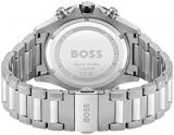 BOSS Chronograph Quartz Watch for Men with Silver Stainless Steel Bracelet - 1513930