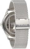 BOSS Analogue Quartz Watch for Men with Silver Stainless Steel Mesh Bracelet - 1513876