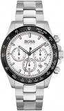 BOSS Chronograph Quartz Watch for Men with Silver Stainless Steel Bracelet - 1513875