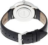 BOSS Analogue Quartz Watch for Men with Black Leather Strap - 1513647