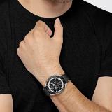 BOSS Analogue Multifunction Quartz Watch for Men with Black Leather Strap - 1513864