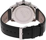 BOSS Chronograph Quartz Watch for Men with Black Leather Strap - 1513430