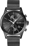 BOSS Watches Men's Analogue Quartz Watch with Stainless Steel Strap 1513769