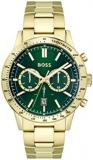 BOSS Chronograph Quartz Watch for Men with Gold Coloured Stainless Steel Bracelet - 1513923