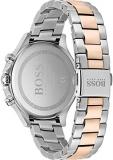 BOSS Analogue Multifunction Quartz Watch for Women with Two-Tone Stainless Steel Bracelet - 1502564