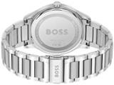 BOSS Analogue Quartz Watch for Men with Silver Stainless Steel Bracelet - 1513979