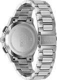 BOSS Chronograph Quartz Watch for Men with Silver Stainless Steel Bracelet - 1513762