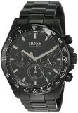 BOSS Chronograph Quartz Watch for Men with Black Stainless Steel Bracelet - 1513754