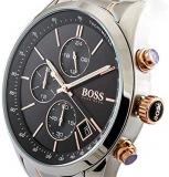 BOSS Chronograph Quartz Watch for Men with Two-Tone Stainless Steel Bracelet - 1513473