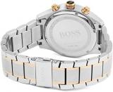 BOSS Chronograph Quartz Watch for Men with Two-Tone Stainless Steel Bracelet - 1513473