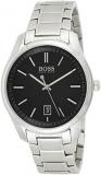 BOSS Analogue Quartz Watch for Men with Silver Stainless Steel Bracelet - 151373...