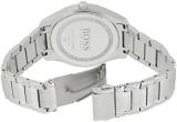 BOSS Analogue Quartz Watch for Men with Silver Stainless Steel Bracelet - 1513730