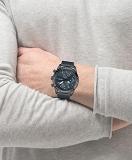 BOSS Chronograph Quartz Watch for Men with Blue Stainless Steel Mesh Bracelet - 1513887
