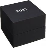 BOSS Analogue Quartz Watch for Men with Black Leather Strap - 1513400