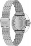 BOSS Women's Analogue Quartz Watch Praise with Stainless Steel Mesh Band
