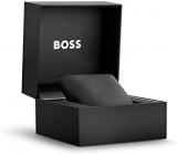 BOSS Chronograph Quartz Watch for Men with Black Leather Strap - 1513390