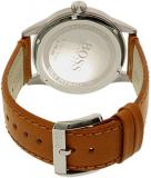 BOSS Analogue Quartz Watch for Men with Light Brown Leather Strap - 1513331