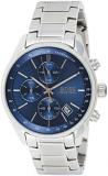 BOSS Chronograph Quartz Watch for Men with Silver Stainless Steel Bracelet - 1513478
