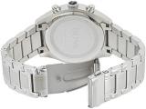 BOSS Chronograph Quartz Watch for Men with Silver Stainless Steel Bracelet - 1513478